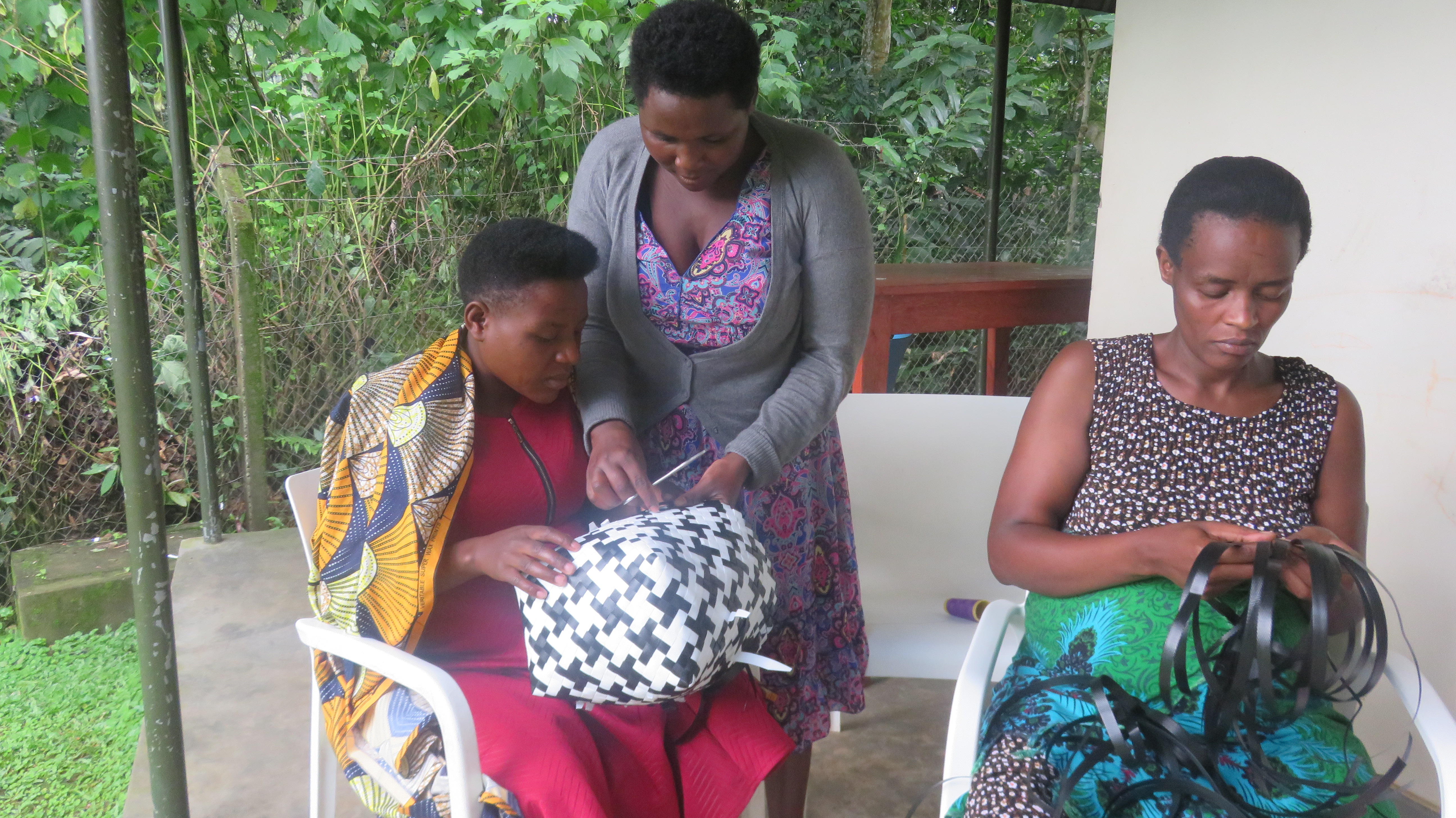 skilling waiting mothers